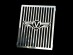 KAWASAKI VULCAN VN 1500 STAINLESS STEEL RADIATOR GRILL GUARD COVER